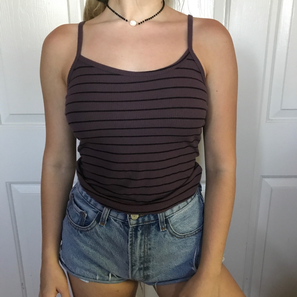 Tilly’s striped tank